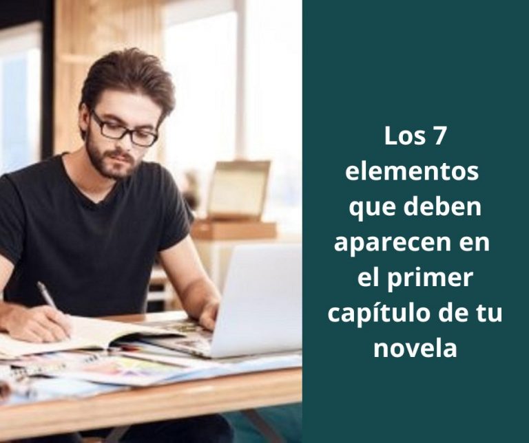 Cómo escribir el primer capítulo de tu libro