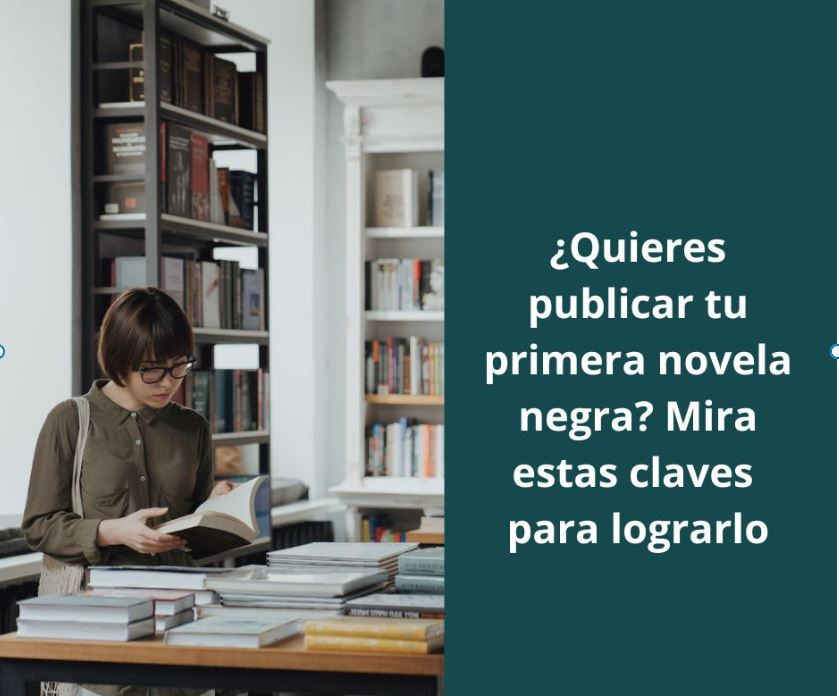 Elementos de escritura y planificación narrativa para aplicar las claves para escribir tu novela negra con éxito editorial.