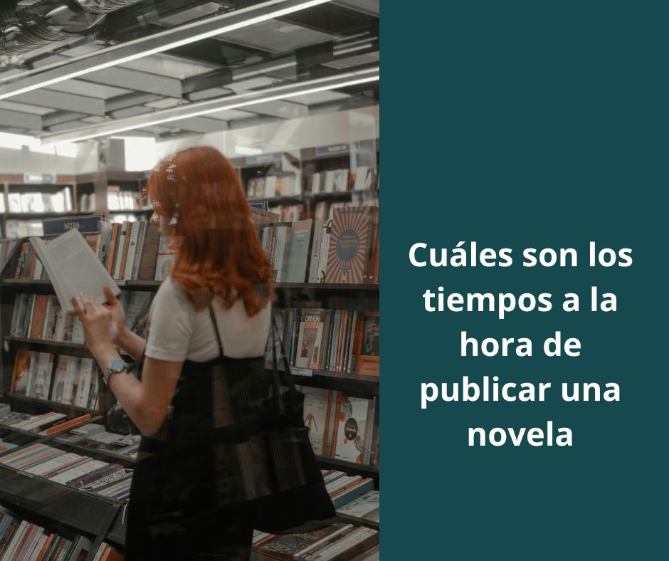 cuánto tiempo se tarda en publicar un libro.

