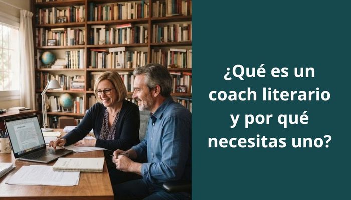 que es un coach literario