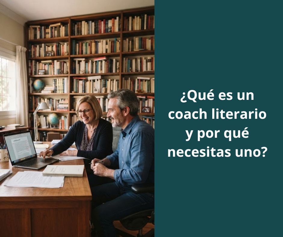 que es un coach literario