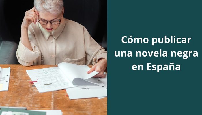 publicar una novela negra